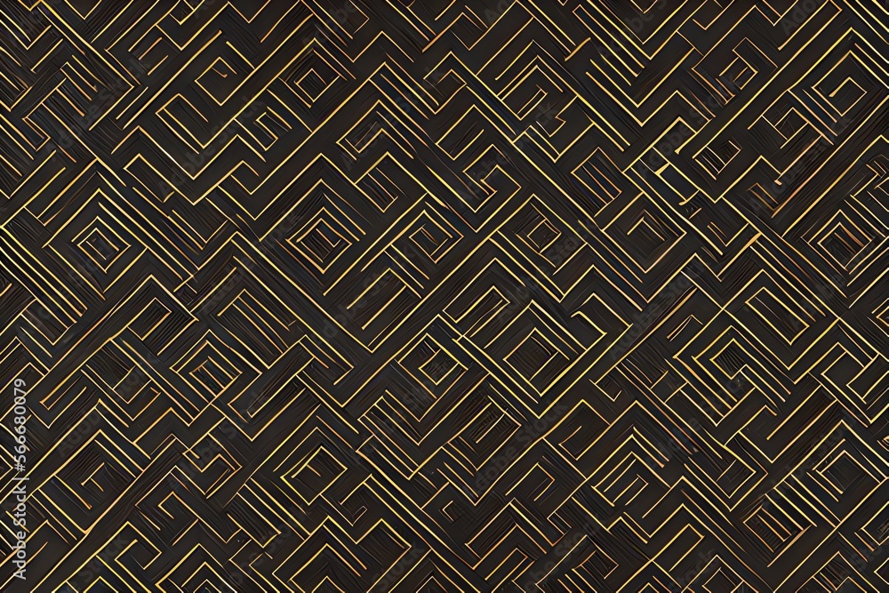 An abstract black. Generative AI An abstract black. Generative AI