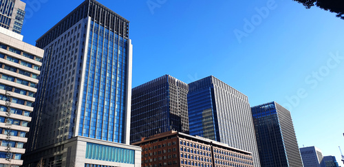 Canvas Print Otemachi, Building, Buildings, Japan street, Japan buildings, Japan, Tokyo