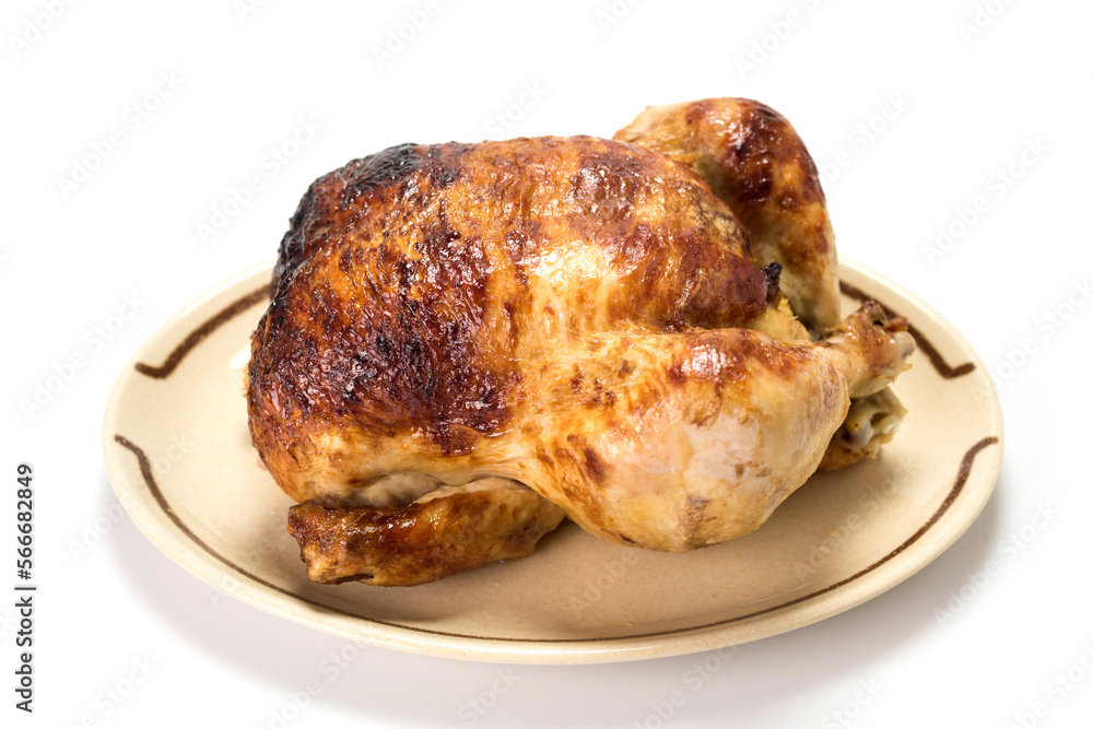 Roasted whole chicken Roasted whole chicken