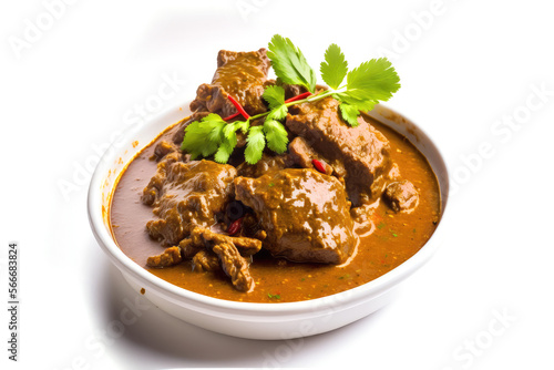 Mutton rogan josh, mutton curry, indian cuisine