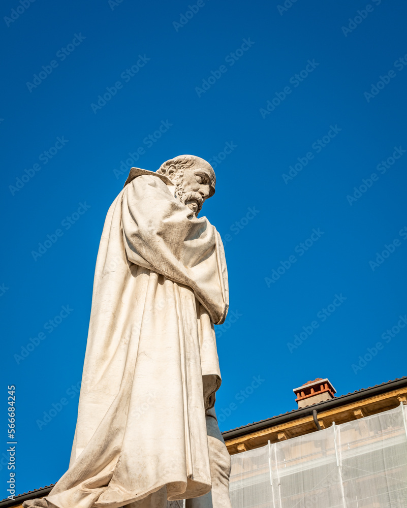 marble statue by the famous Venetian architect and Ubanist Michele Sanmicheli (1484-1559) - Verona, Veneto province, northern Italy