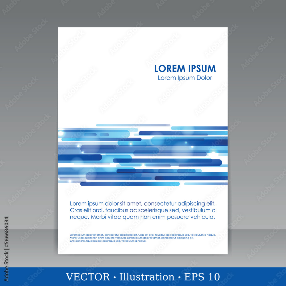 Fototapeta premium abstract blue background
