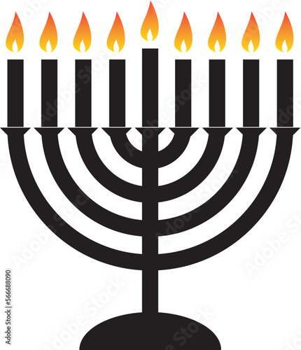 Hanukkah Menorah