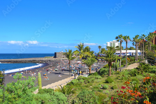 Playa Jardín, Puerto de la Cruz, Tenerife