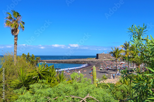 Playa Jard  n  Puerto de la Cruz  Tenerife