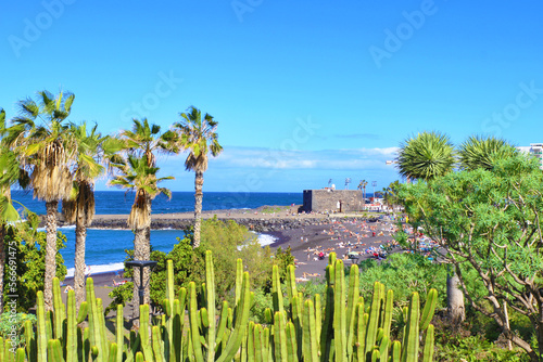 Playa Jardín, Puerto de la Cruz, Tenerife photo
