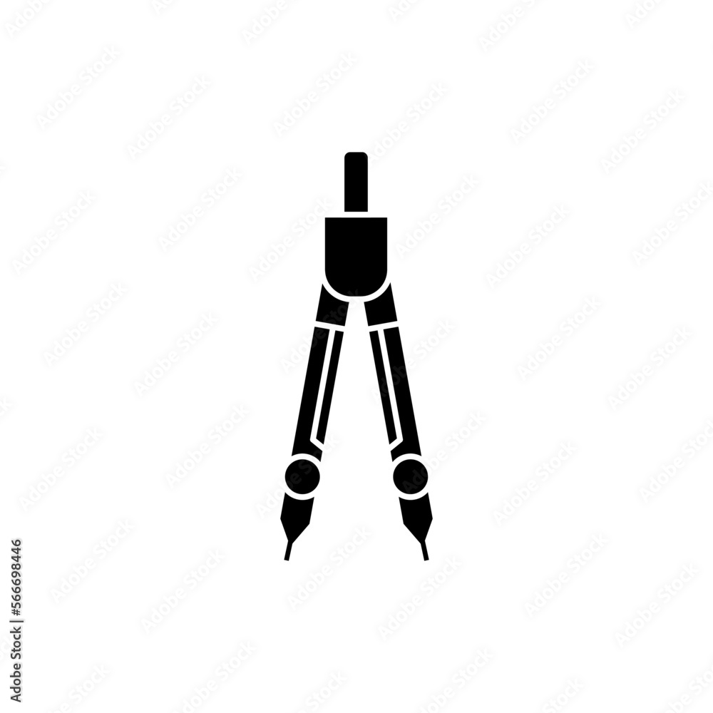Compass icon vector logo design template Compass icon vector logo design template