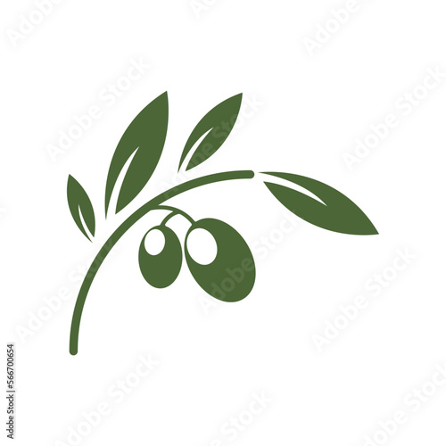 olive logo template