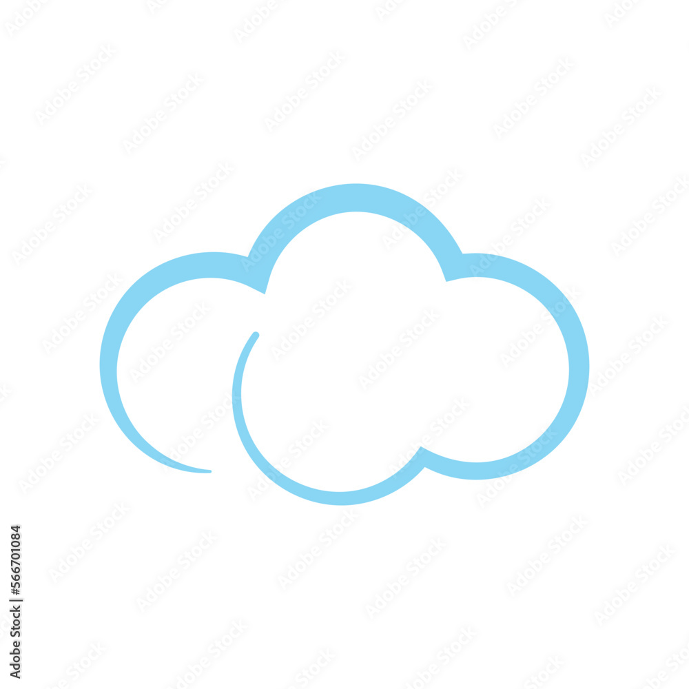 cloud logo vector cloud logo vector
