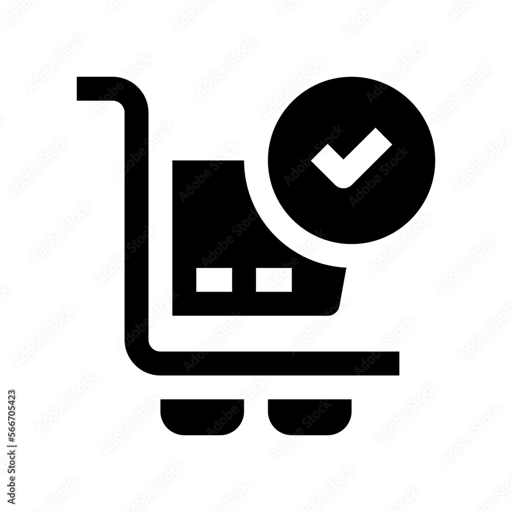 shopping cart icon for your website, mobile, presentation, and logo design. shopping cart icon for your website, mobile, presentation, and logo design.