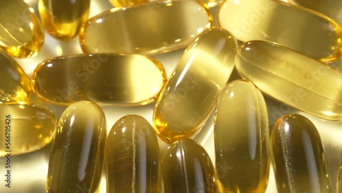 Vitamins D, capsules omega 3, macro	
