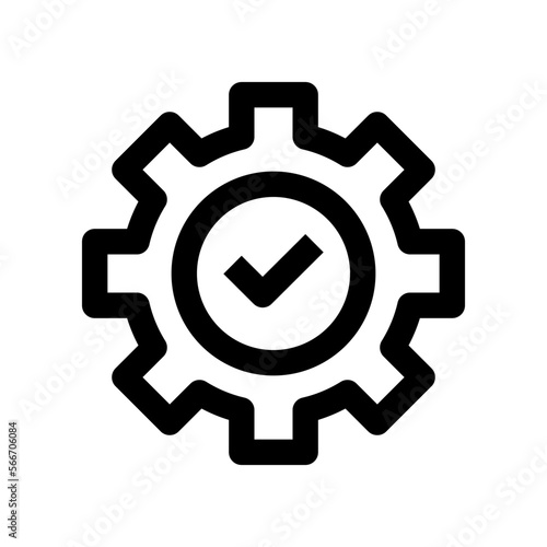 maintenance icon for your website, mobile, presentation, and logo design.
