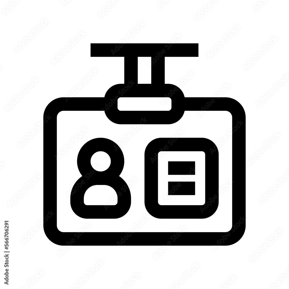 id card icon for your website, mobile, presentation, and logo design. id card icon for your website, mobile, presentation, and logo design.