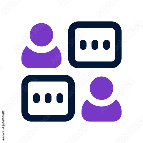 communication icon for your website, mobile, presentation, and logo design.