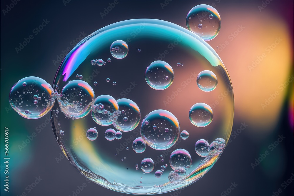 Soap Bubbles Wallpaper