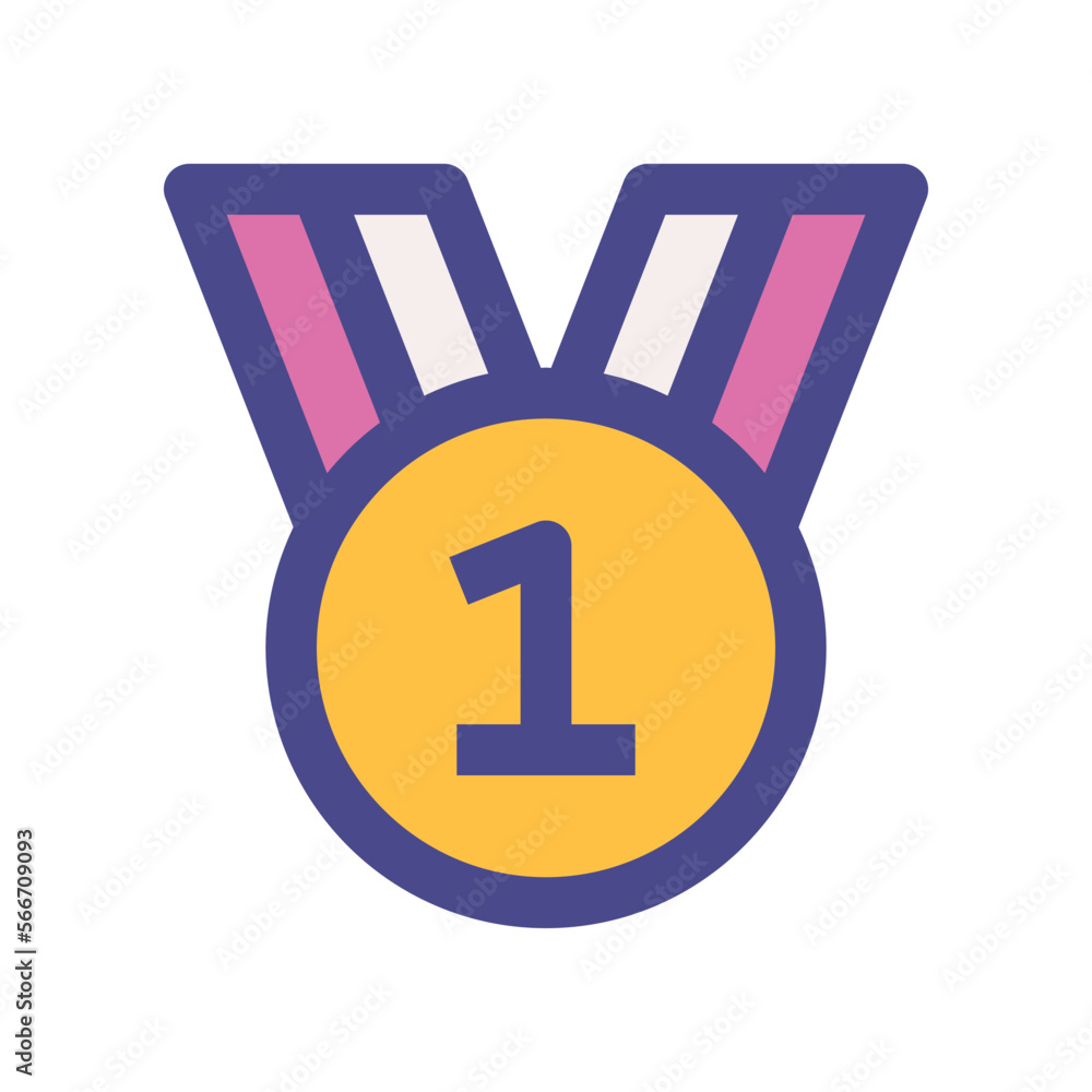 medal icon for your website, mobile, presentation, and logo design. medal icon for your website, mobile, presentation, and logo design.