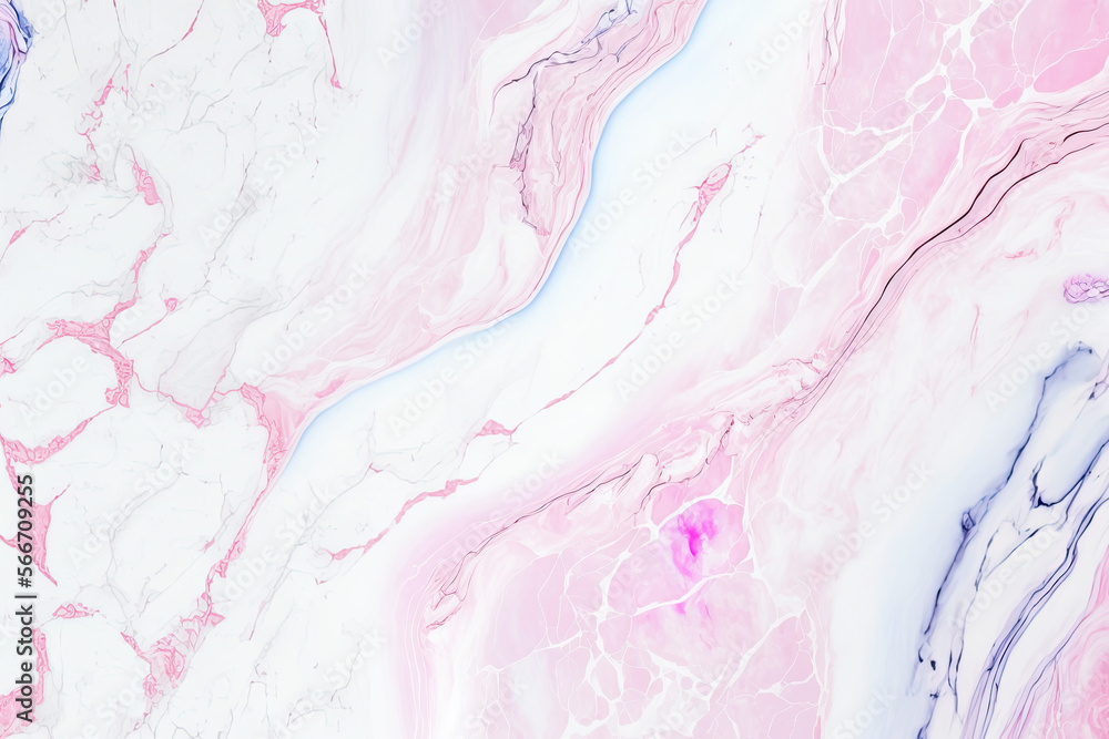 Pastel marble background. Liquid marble texture. 