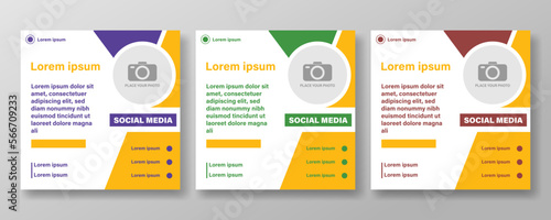 social media post design