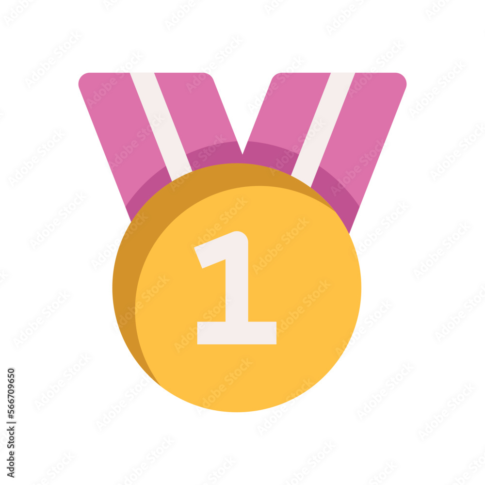 medal icon for your website, mobile, presentation, and logo design.