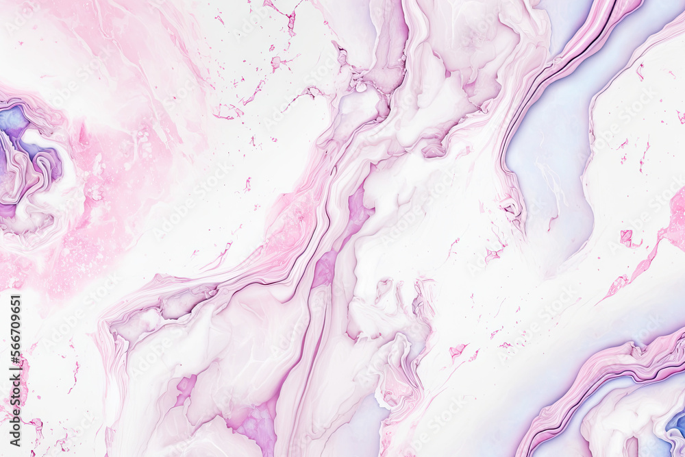 Pastel marble background. Liquid marble texture. 