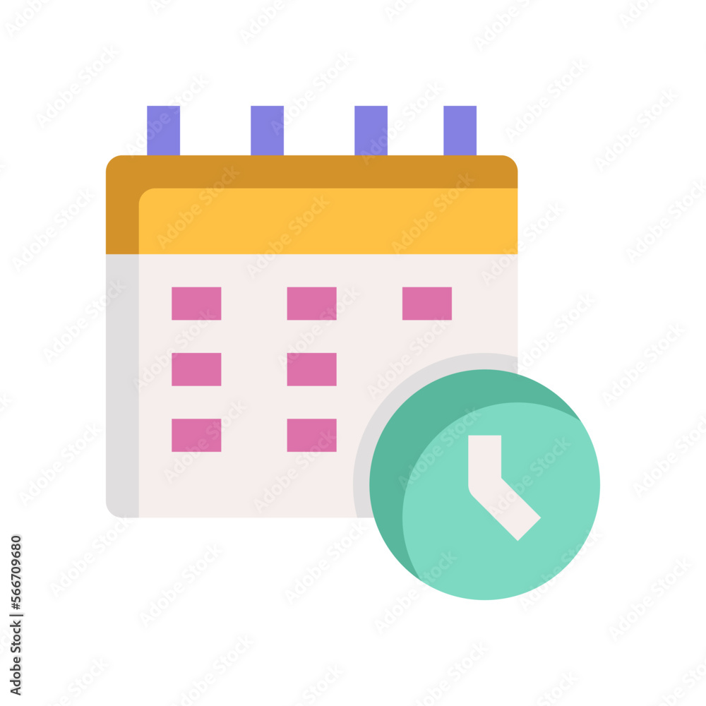 schedule icon for your website, mobile, presentation, and logo design. schedule icon for your website, mobile, presentation, and logo design.
