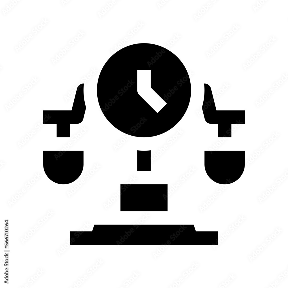 balance icon for your website, mobile, presentation, and logo design.