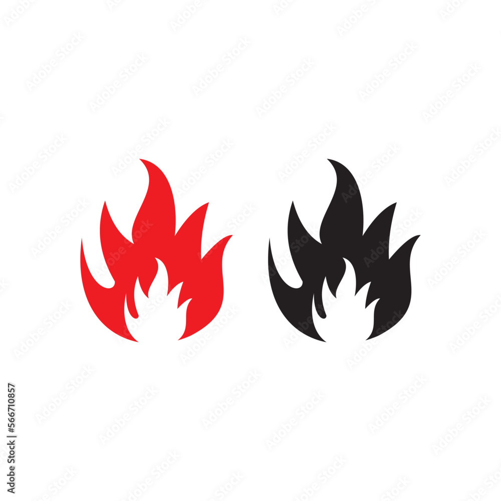 flames set icon vector illustration symbol flames set icon vector illustration symbol
