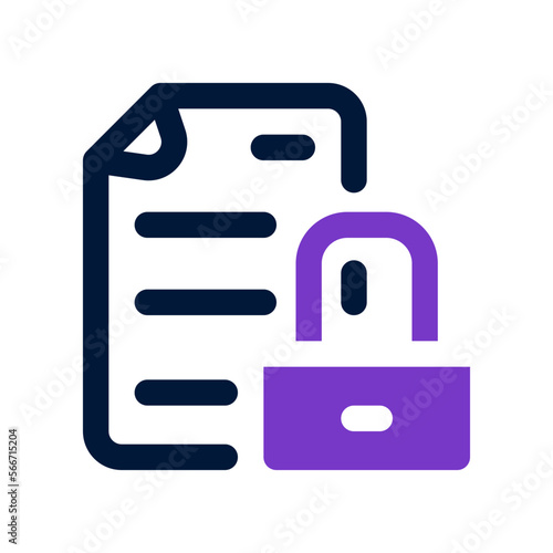 locked icon for your website, mobile, presentation, and logo design. © Yaprativa