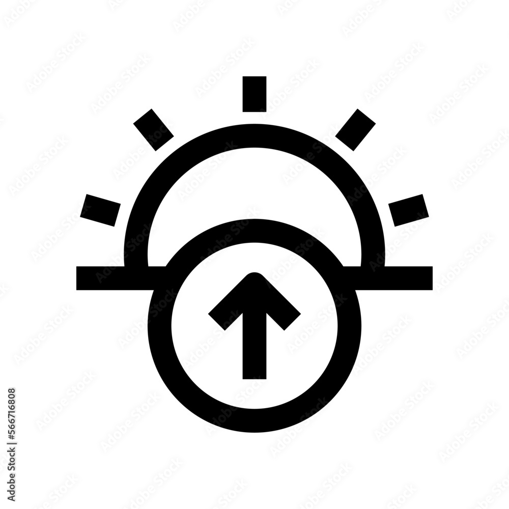 sunrise icon for your website, mobile, presentation, and logo design. sunrise icon for your website, mobile, presentation, and logo design.