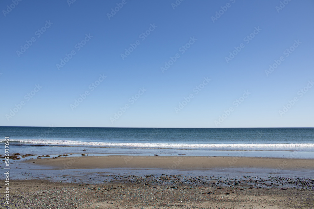 beach and sea