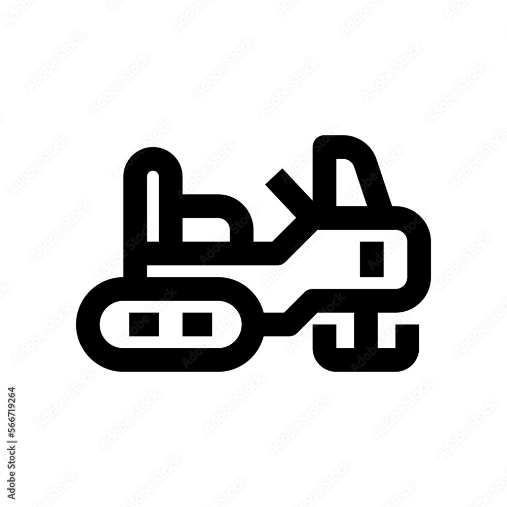 snowmobile icon for your website, mobile, presentation, and logo design. snowmobile icon for your website, mobile, presentation, and logo design.