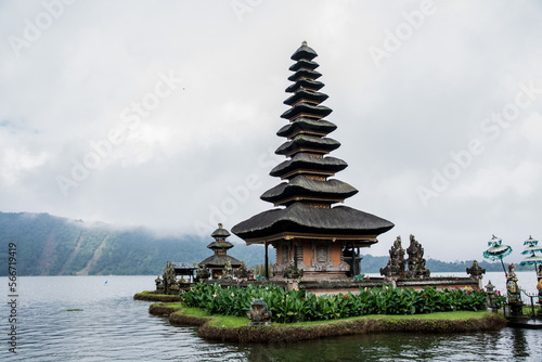 Temple in Bali  Indonesia