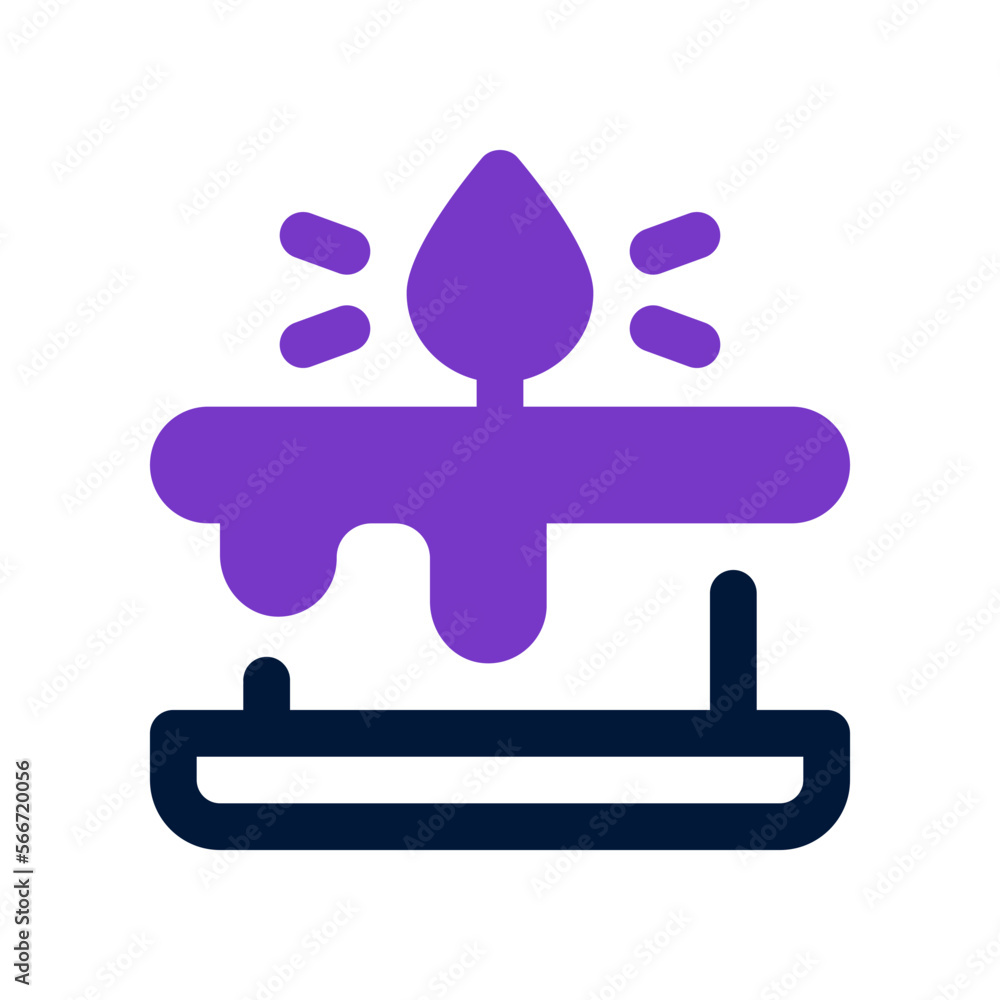 Obraz premium candle icon for your website, mobile, presentation, and logo design.