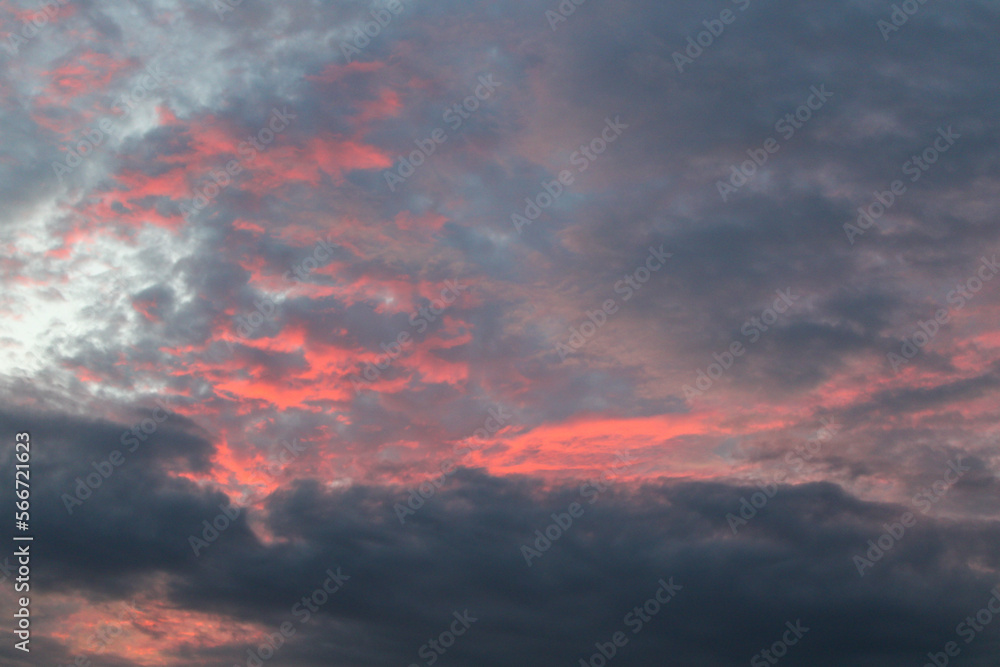 clouds in the sky