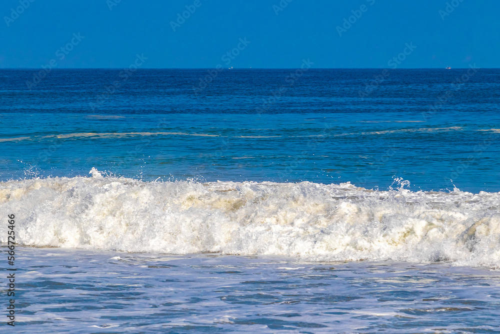 Extremely huge big surfer waves at beach Puerto Escondido Mexico. Extremely huge big surfer waves at beach Puerto Escondido Mexico.