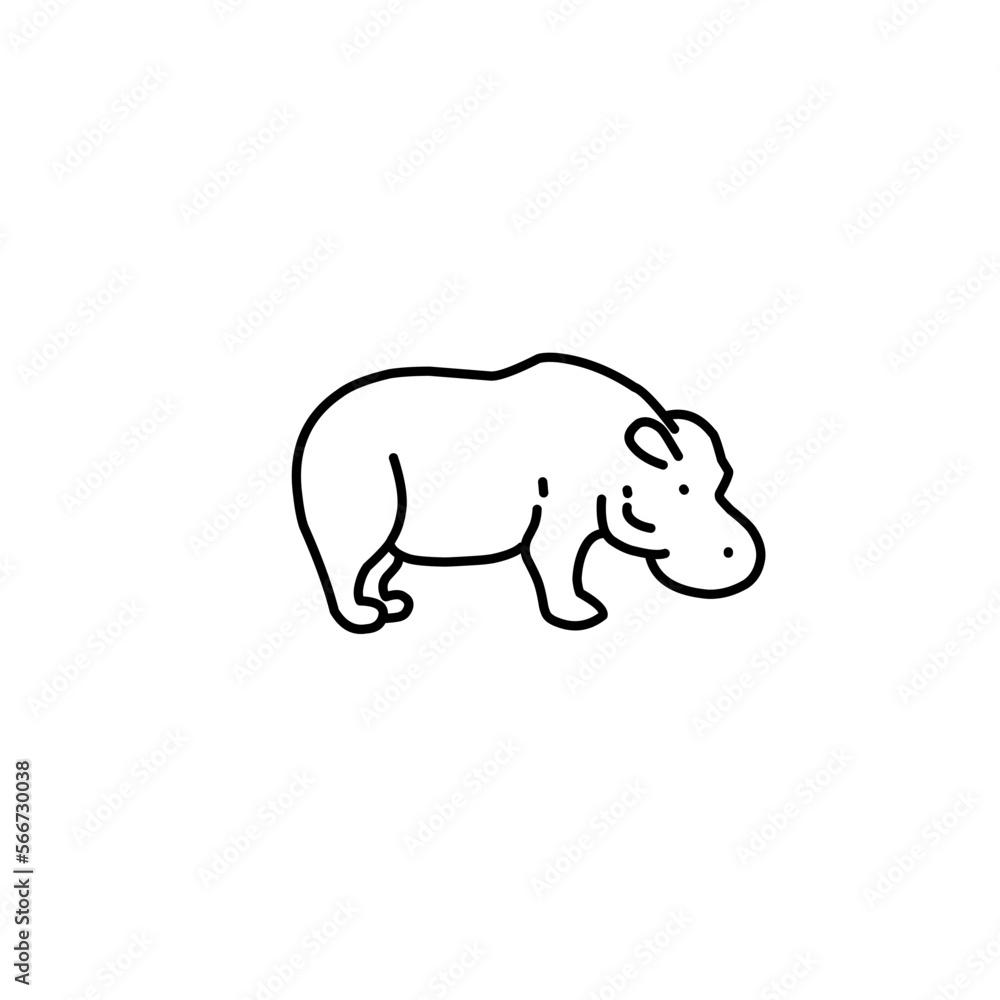 Outline Animals Outline Animals
