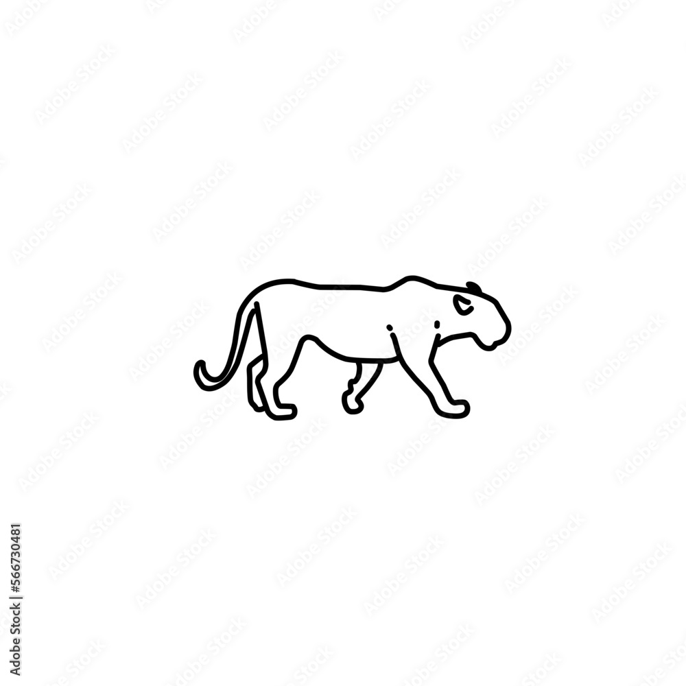 Outline Animals Outline Animals