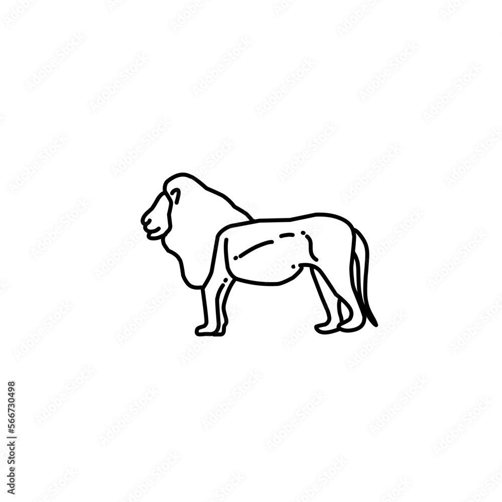 Outline Animals Outline Animals