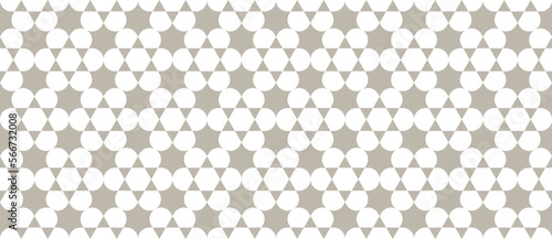Abstract oriental seamless pattern vector illustration