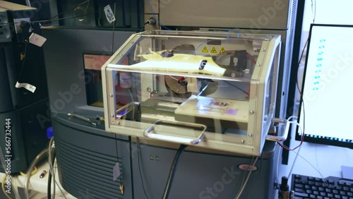 DESI - Desorption Electrospray Ionization mass spectrometer