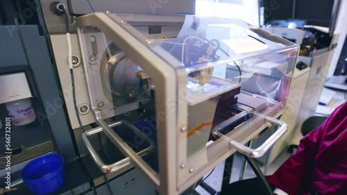 DESI - Desorption Electrospray Ionization mass spectrometer
