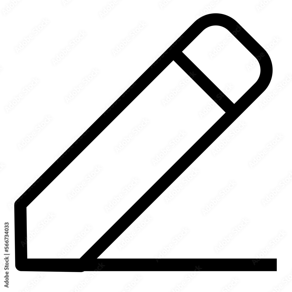 Write line icon Write line icon