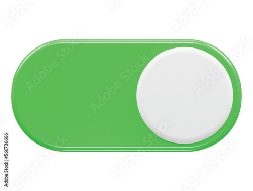 Toggle switch icon 3d rendering vector illustration Free Download Toggle switch icon 3d rendering vector illustration - GFXLoad