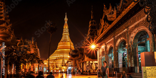 Der Shwedagon © Stefan