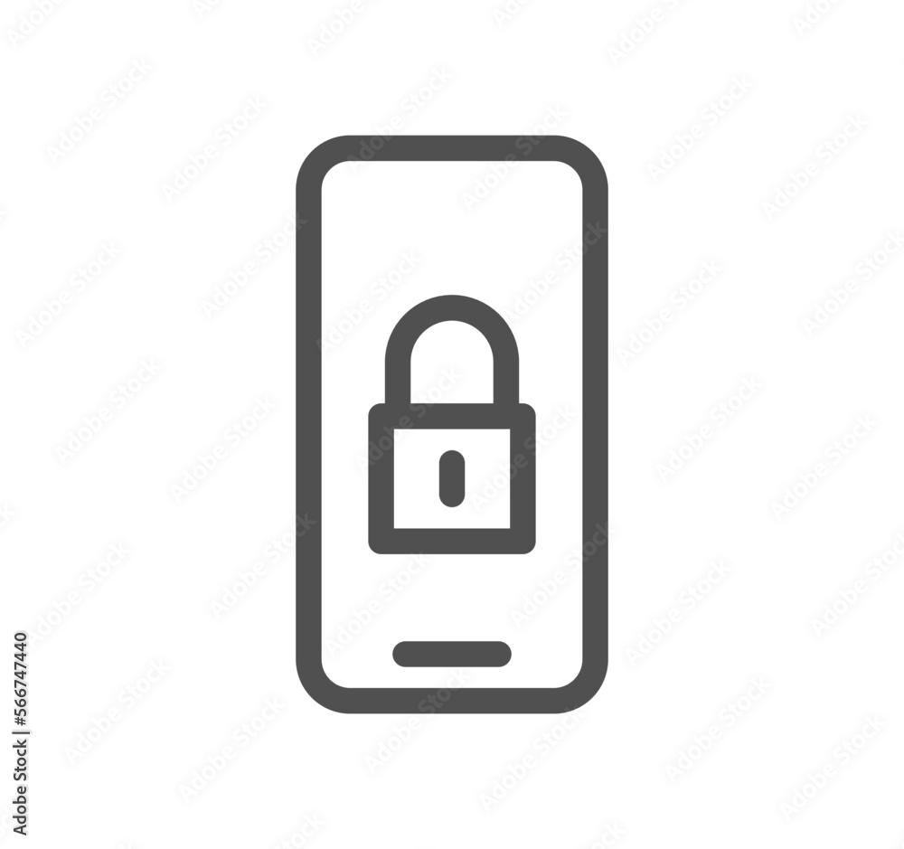 Locks related icon outline and linear vector. Locks related icon outline and linear vector.
