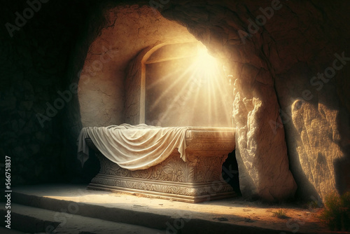 tumba de morte e ressureição de jesus cristo 