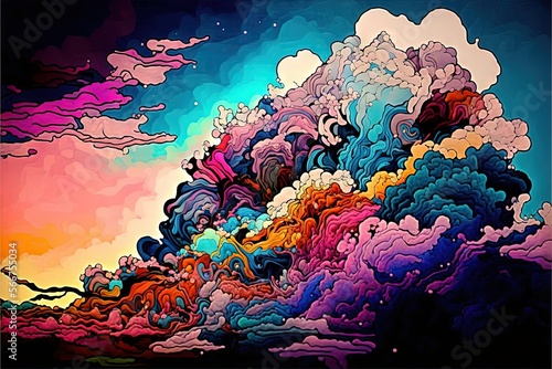 Abstract Clouds © Asa