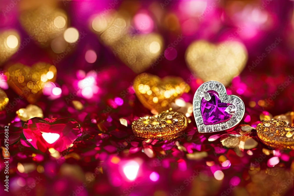 High-Resolution Image of a Luxury Valentine's Day Scene with Roses, Hearts and Perfumes Showcasing the Romantic Essence of Valentine's Day. Perfect for Adding of Luxury and Romanticism to any Design High-Resolution Image of a Luxury Valentine's Day Scene with Roses, Hearts and Perfumes Showcasing the Romantic Essence of Valentine's Day. Perfect for Adding of Luxury and Romanticism to any Design