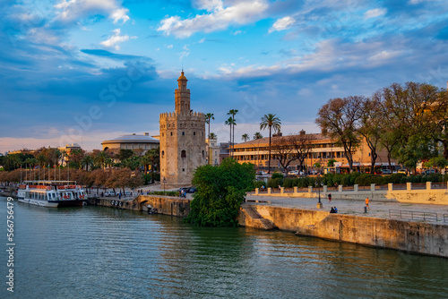 Torre del Oro, Sevilla. Andalusia 