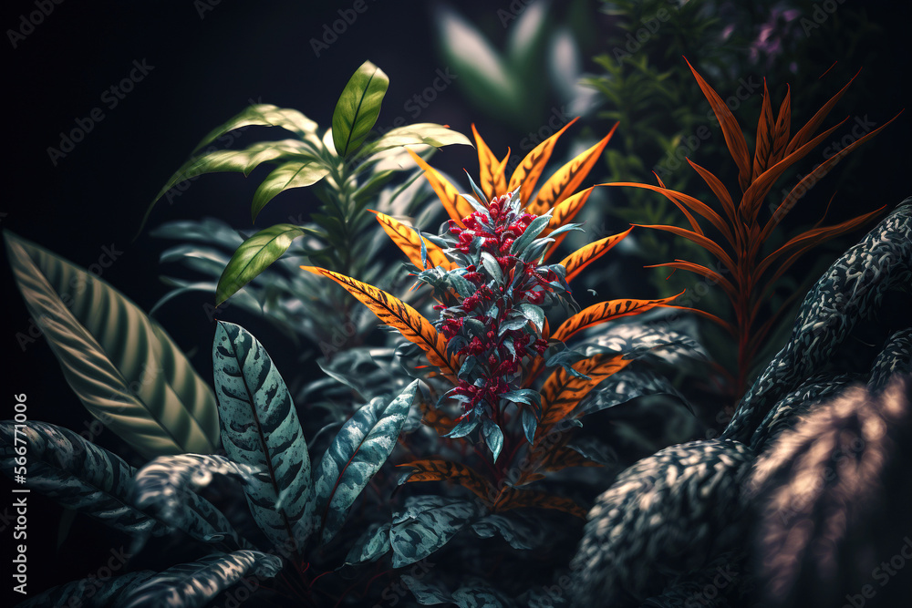 Obraz premium Jungle plants